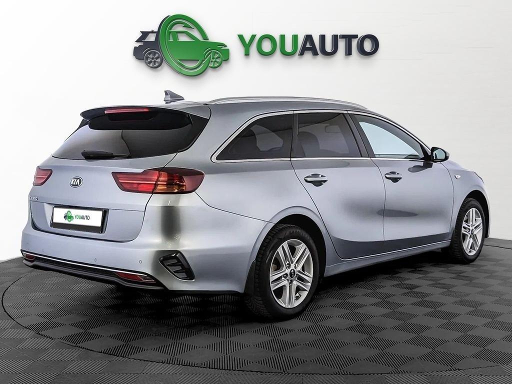 Kia Ceed 2021, серебряный
