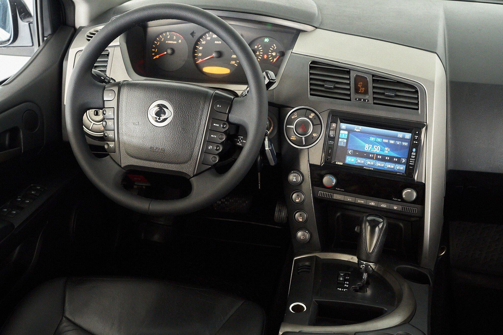 SsangYong Kyron 2012, серый