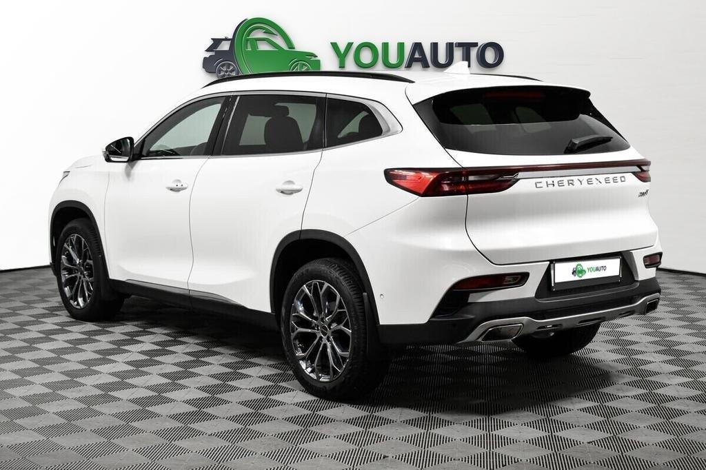 Exeed TXL 2020, белый