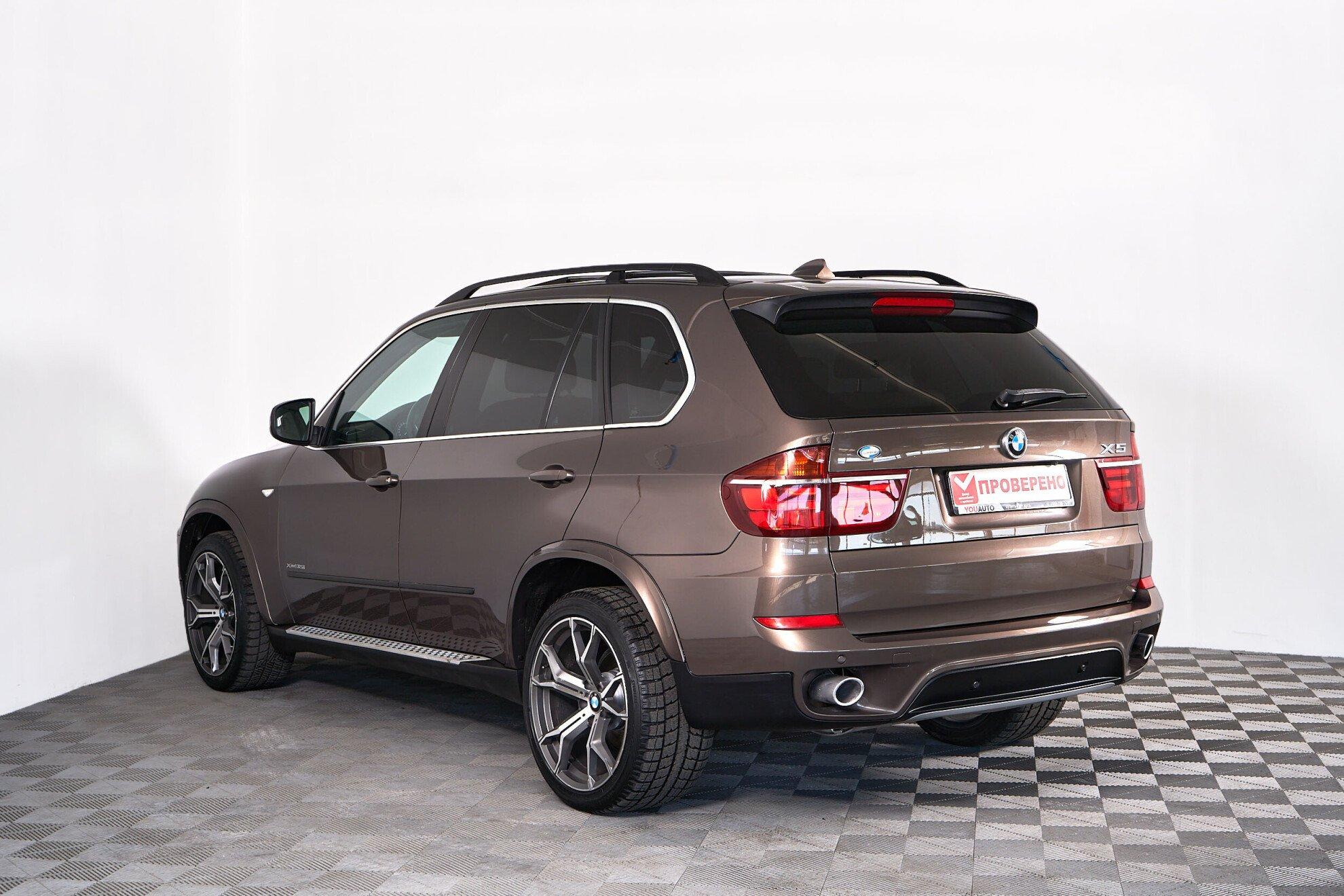 BMW X5 2013, коричневый