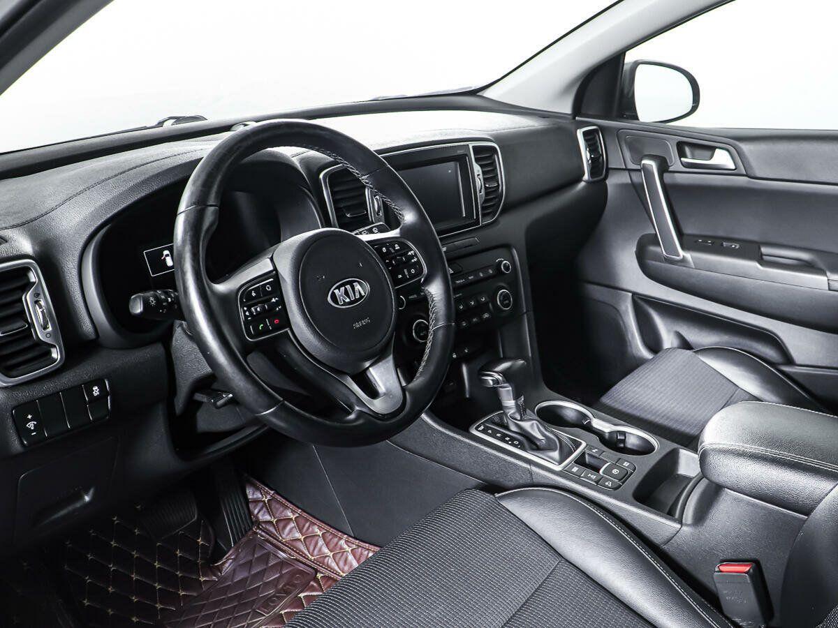 Kia Sportage 2016, коричневый