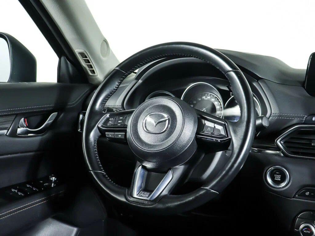 Mazda CX-5 2019, черный