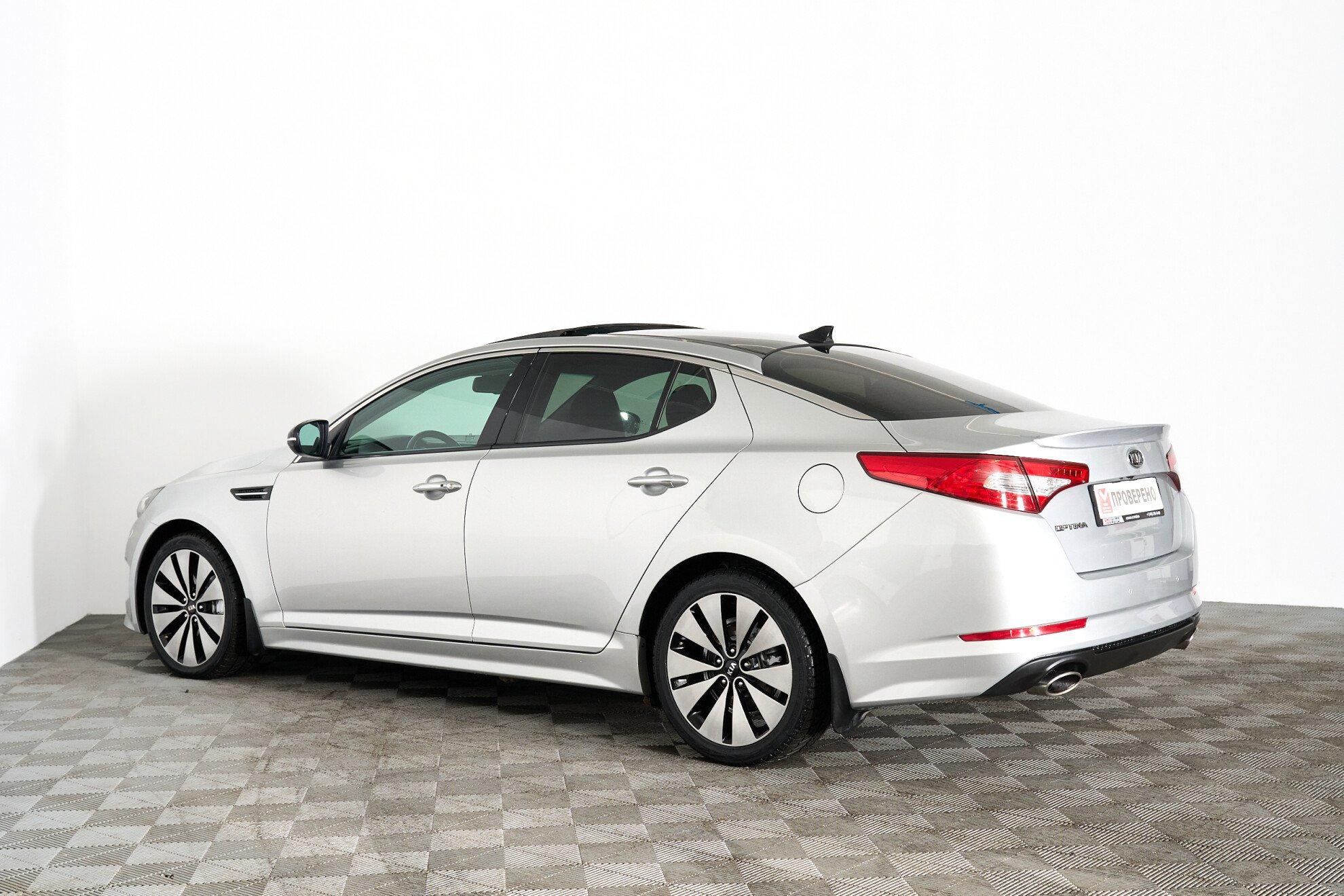 Kia Optima 2011, серебряный