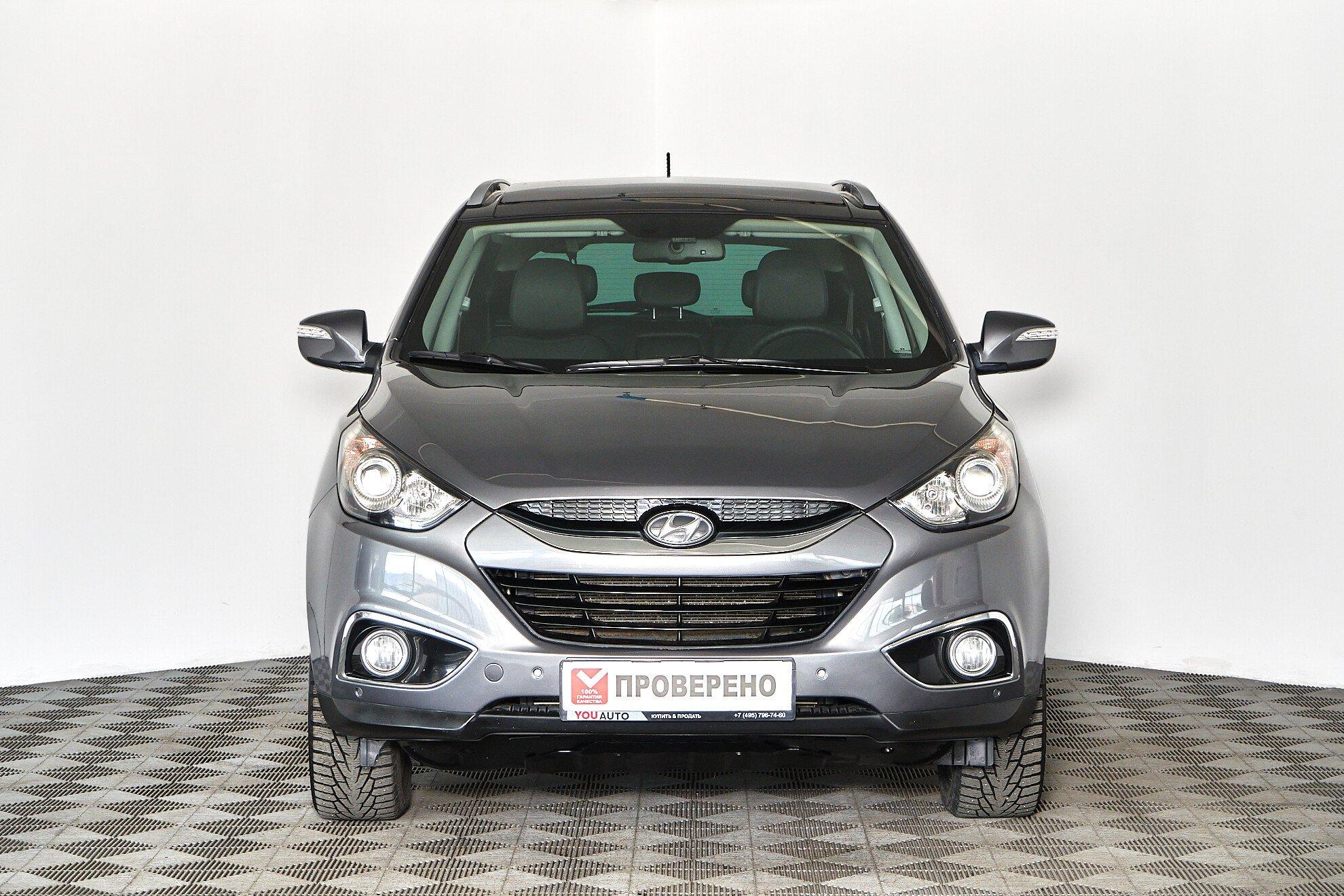 Hyundai ix35 2010, серый