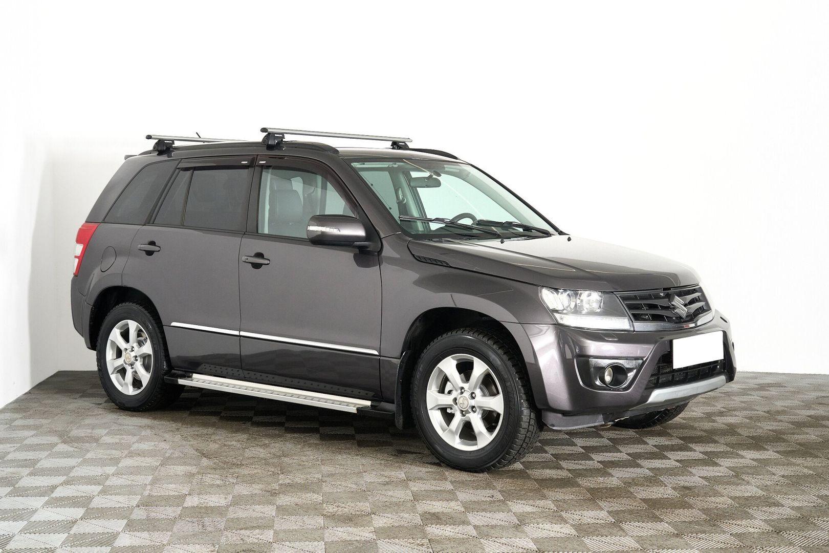 Suzuki Grand Vitara 2014, серый