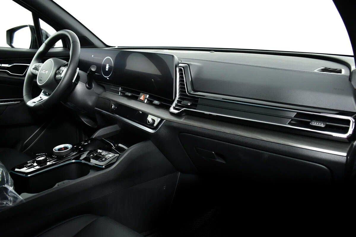 Kia Sportage 2022, серый