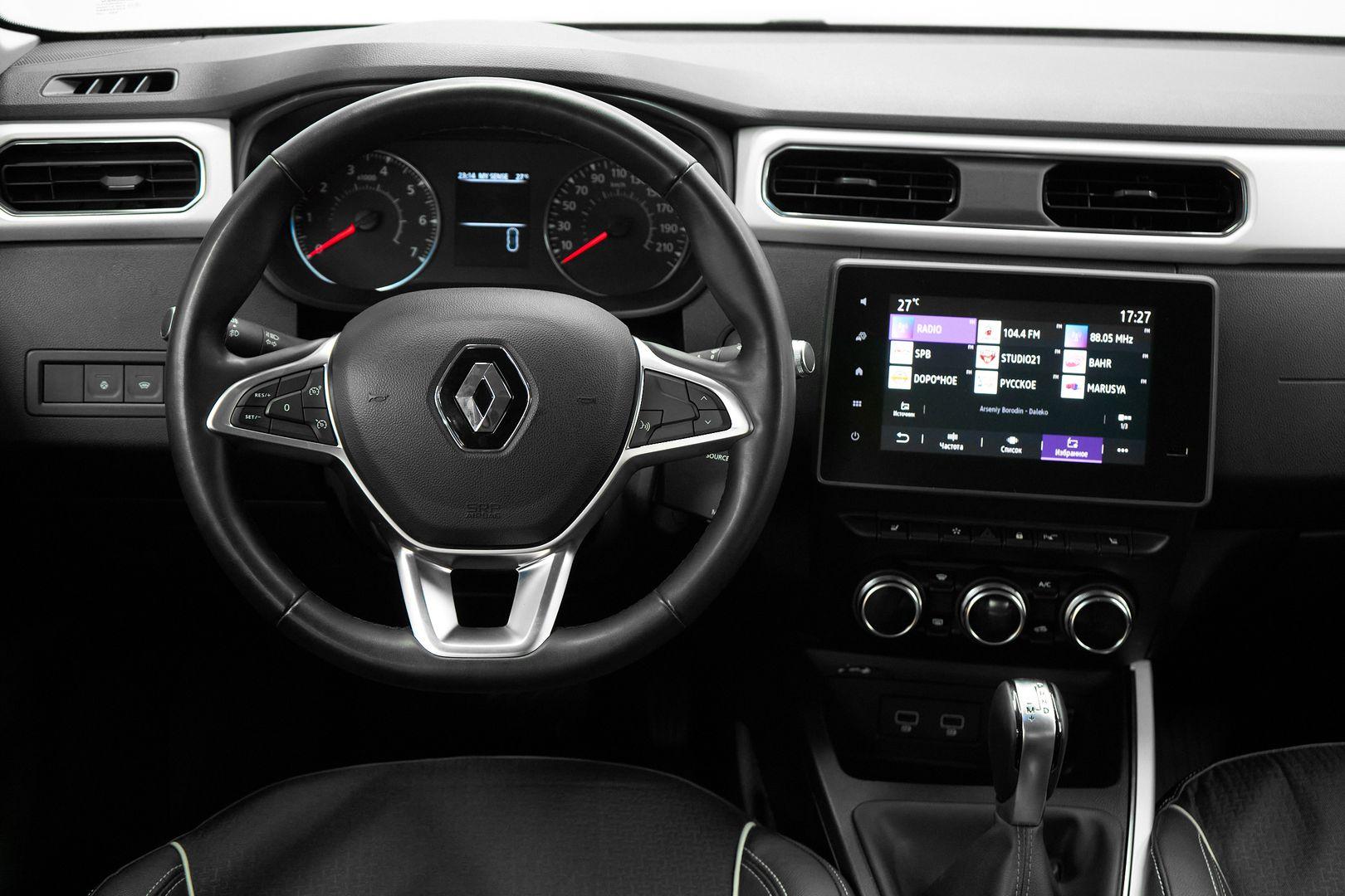 Renault Arkana 2021, серый