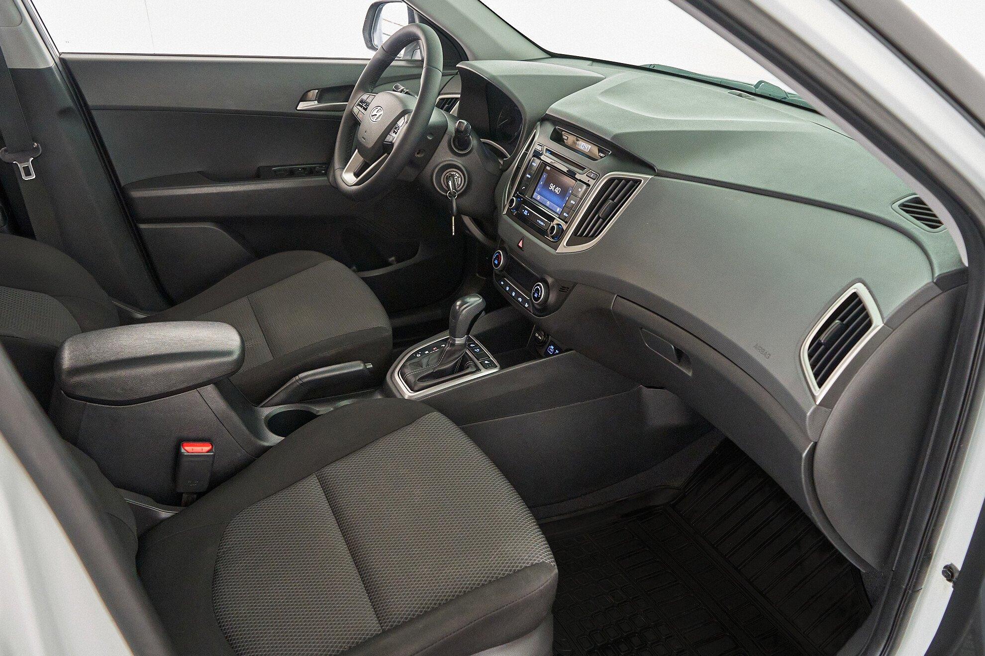 Hyundai Creta 2017, белый