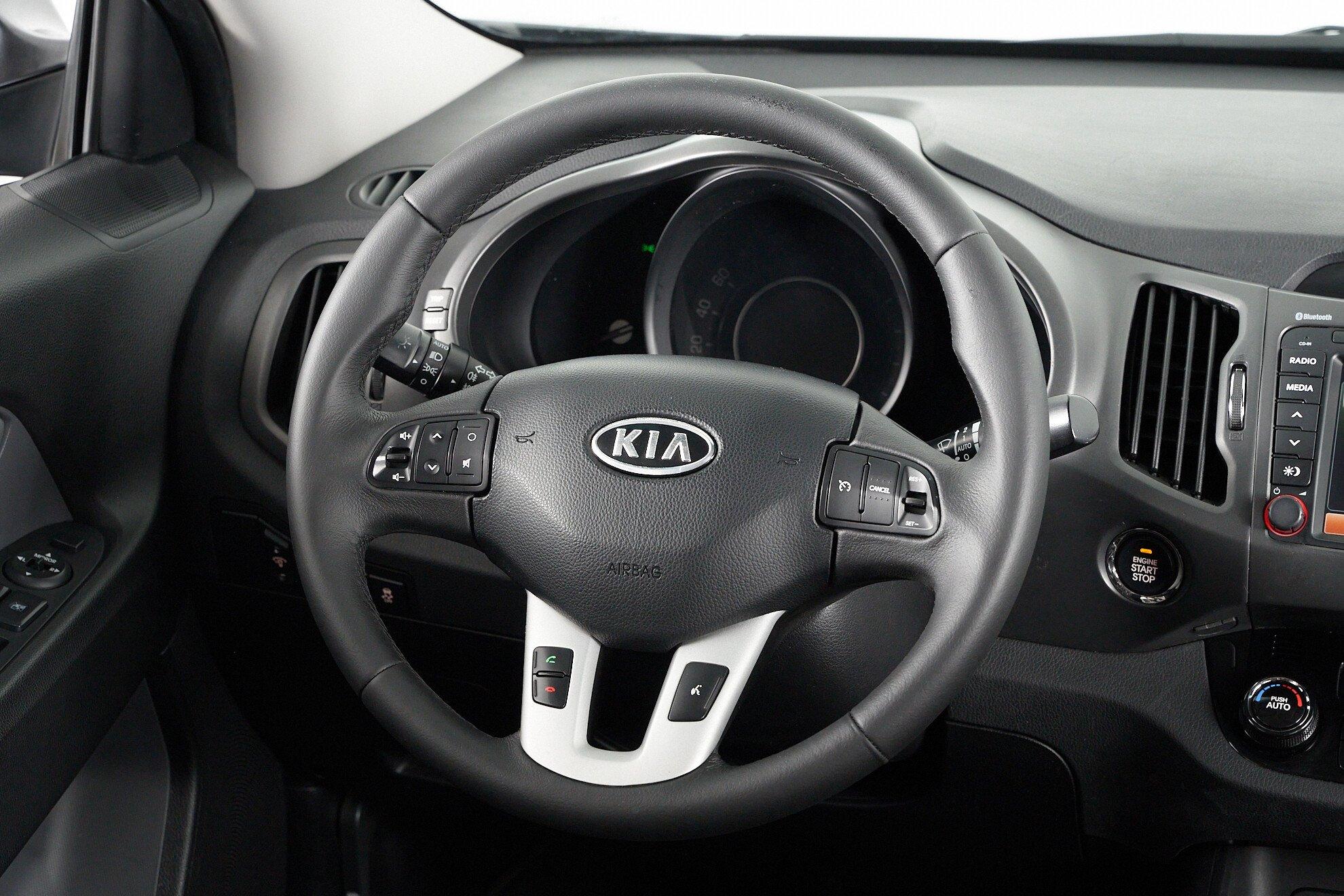 Kia Sportage 2012, серый
