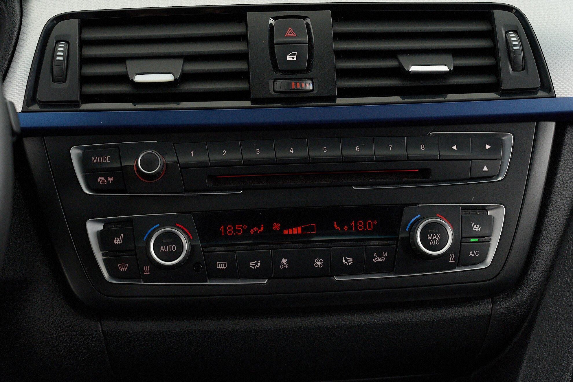 BMW 3 серии 2014, белый