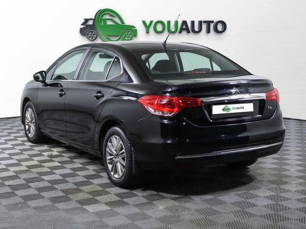 Citroen C4 2019, черный