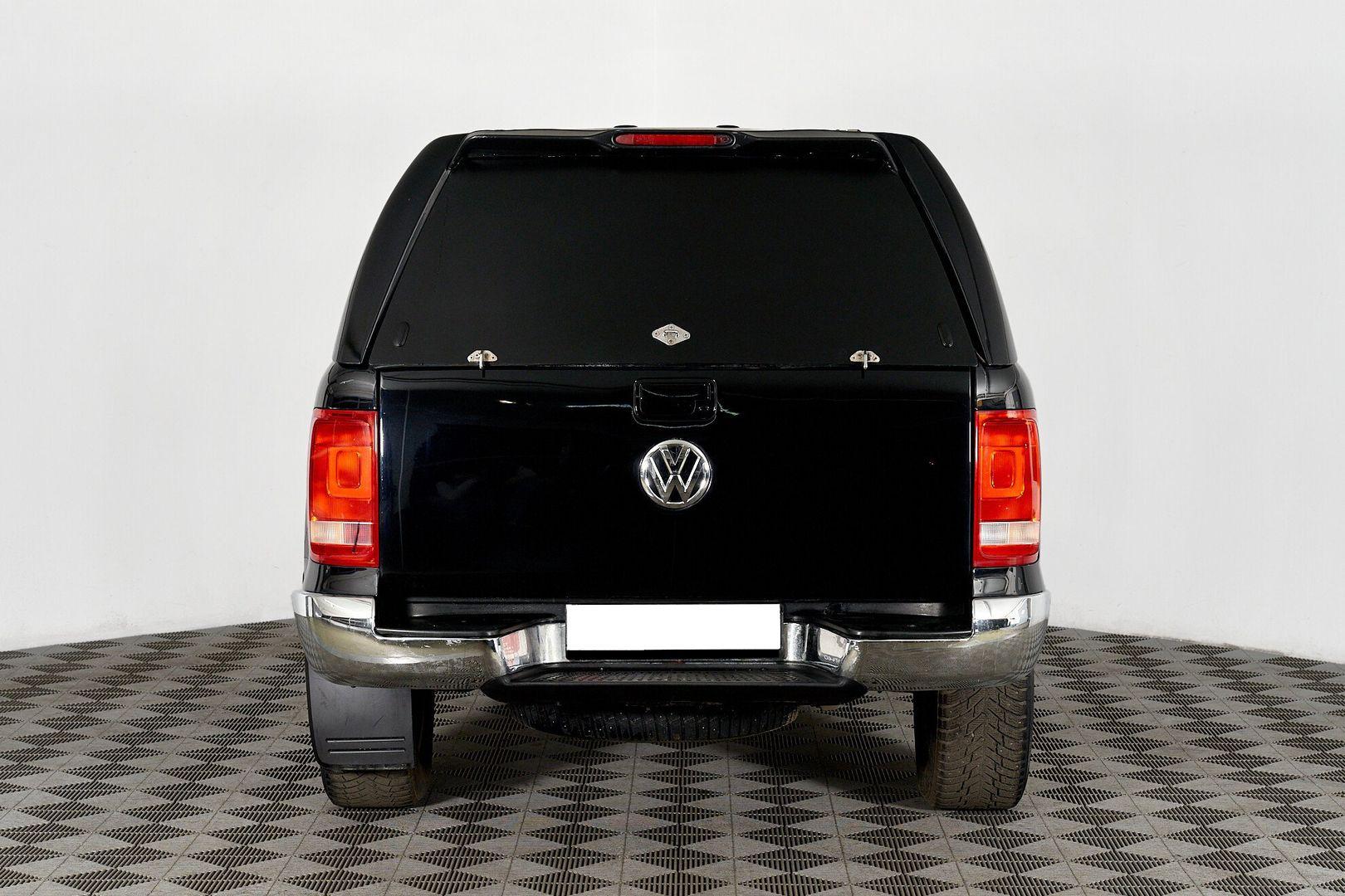 Volkswagen Amarok 2013, черный