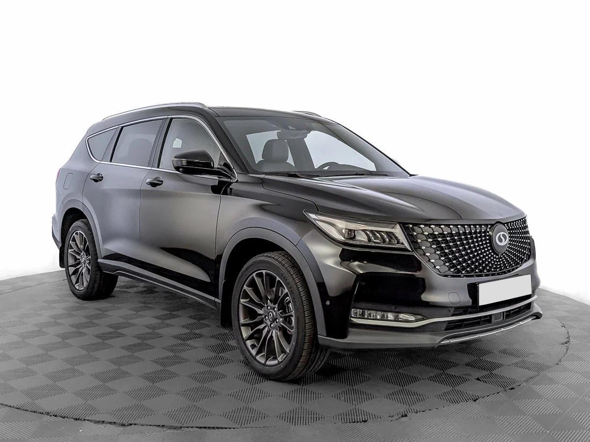 Dongfeng DFSK ix7 2024, черный
