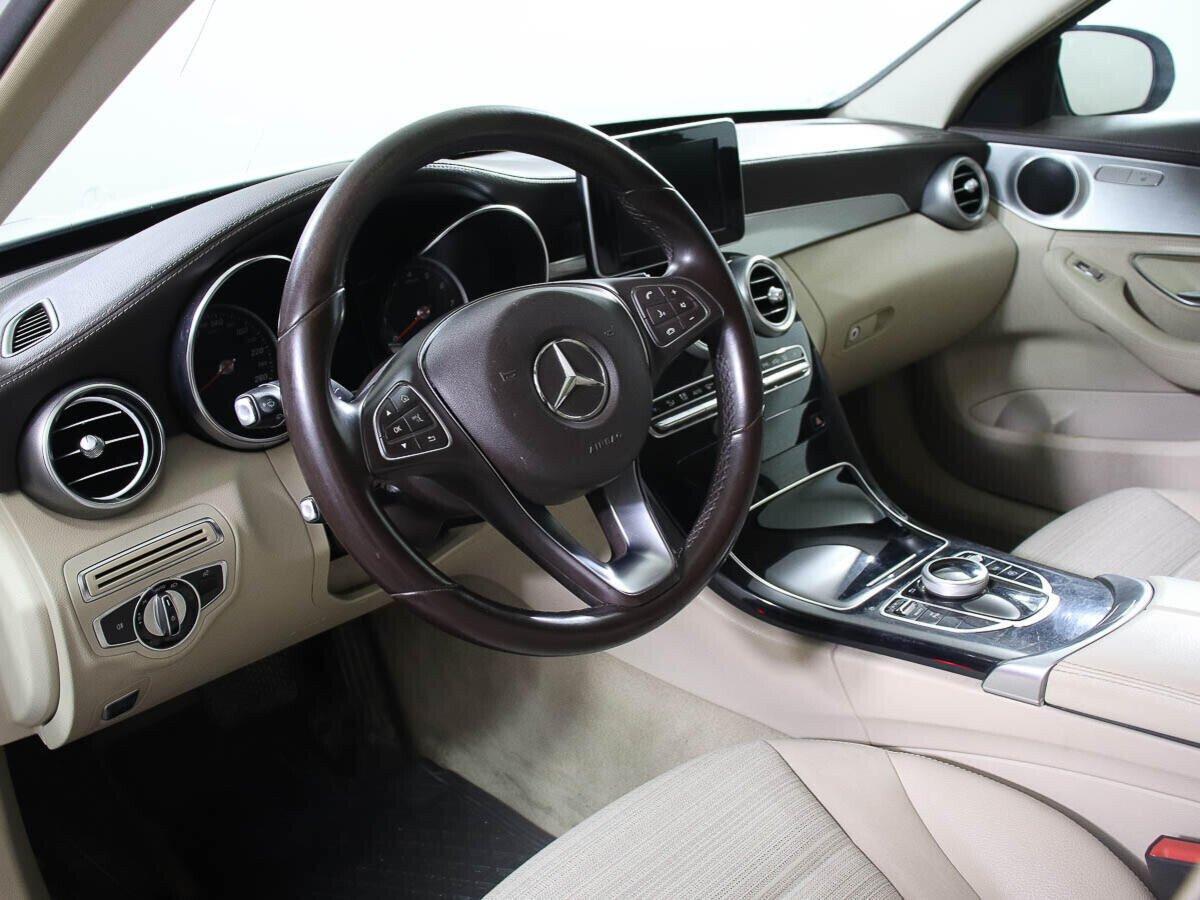Mercedes-Benz C-Класс 2014, белый