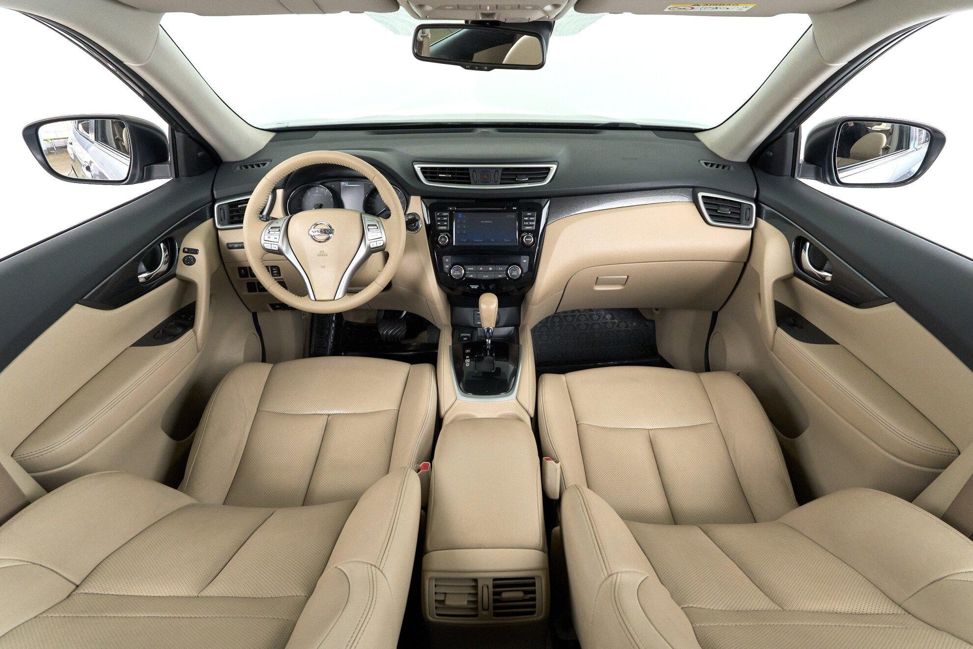 Nissan X-Trail 2017, серый