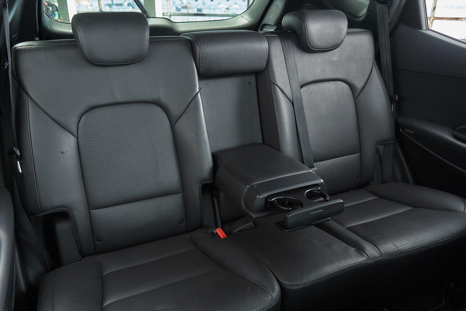 Hyundai Santa Fe 2013, синий