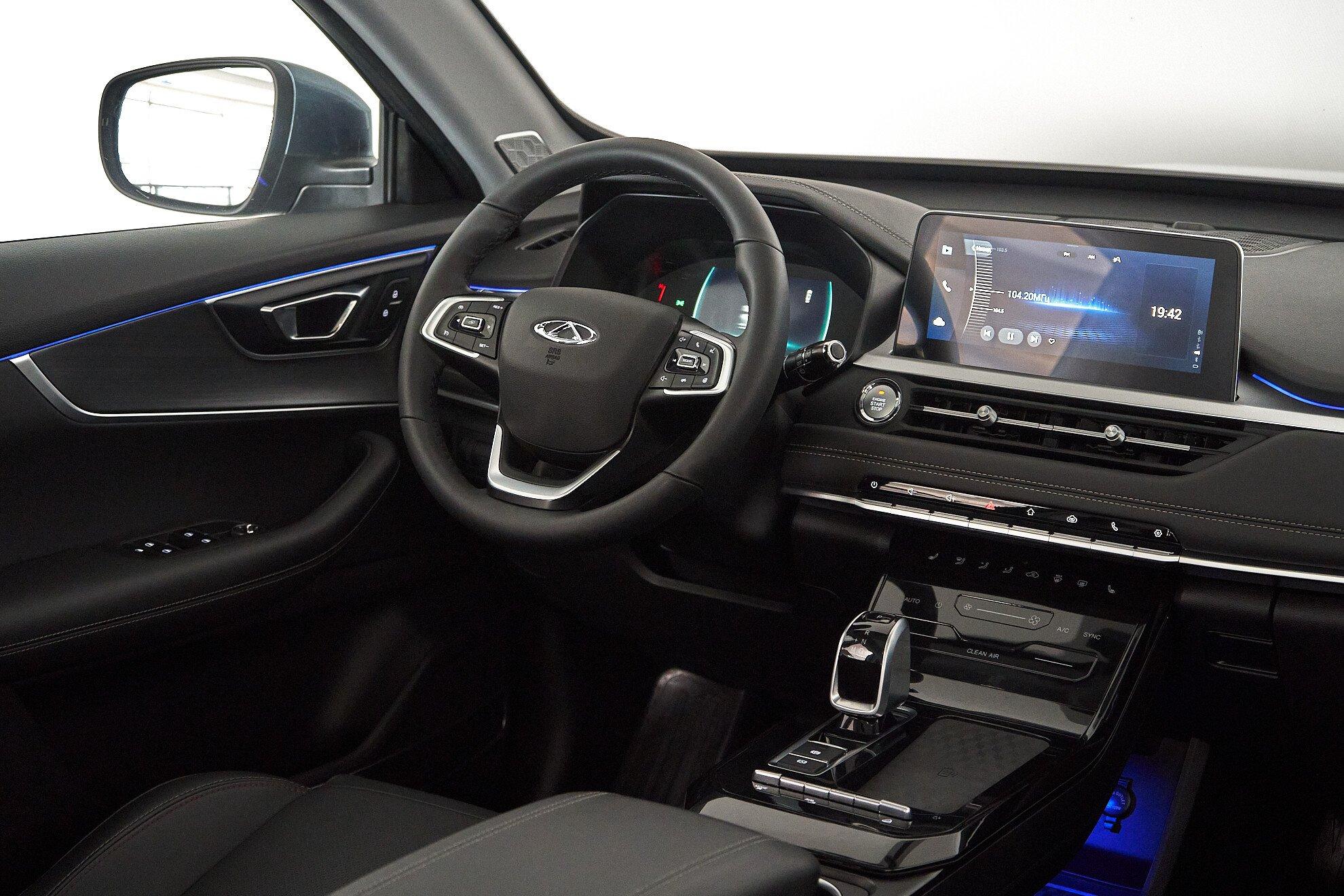 Chery Tiggo 7 Pro 2020, серый