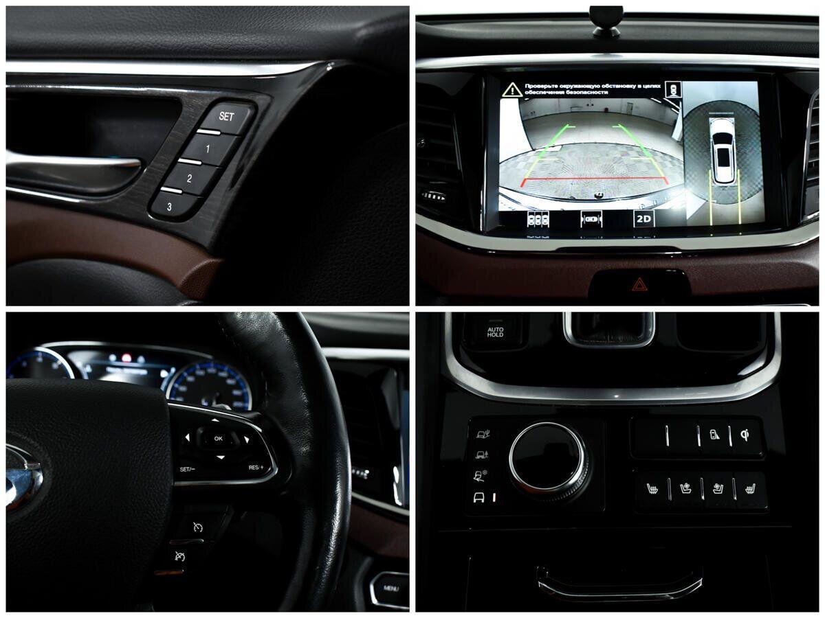 GAC GS8 2021, черный