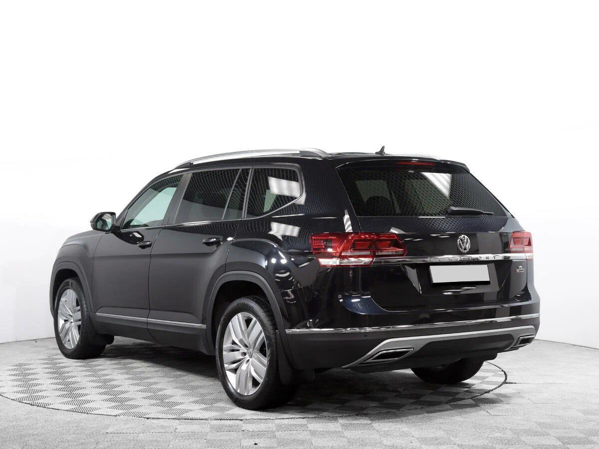 Volkswagen Teramont 2019, черный