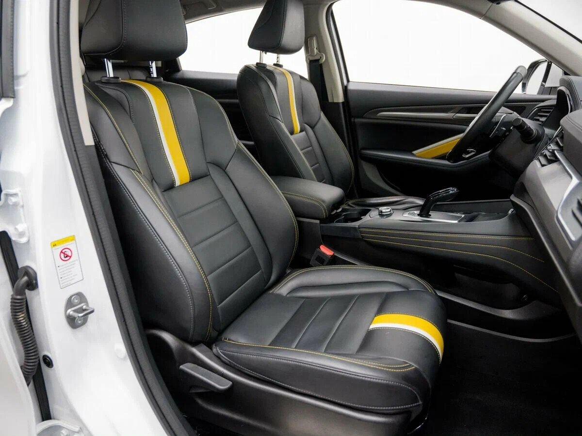 Haval F7x 2021, белый