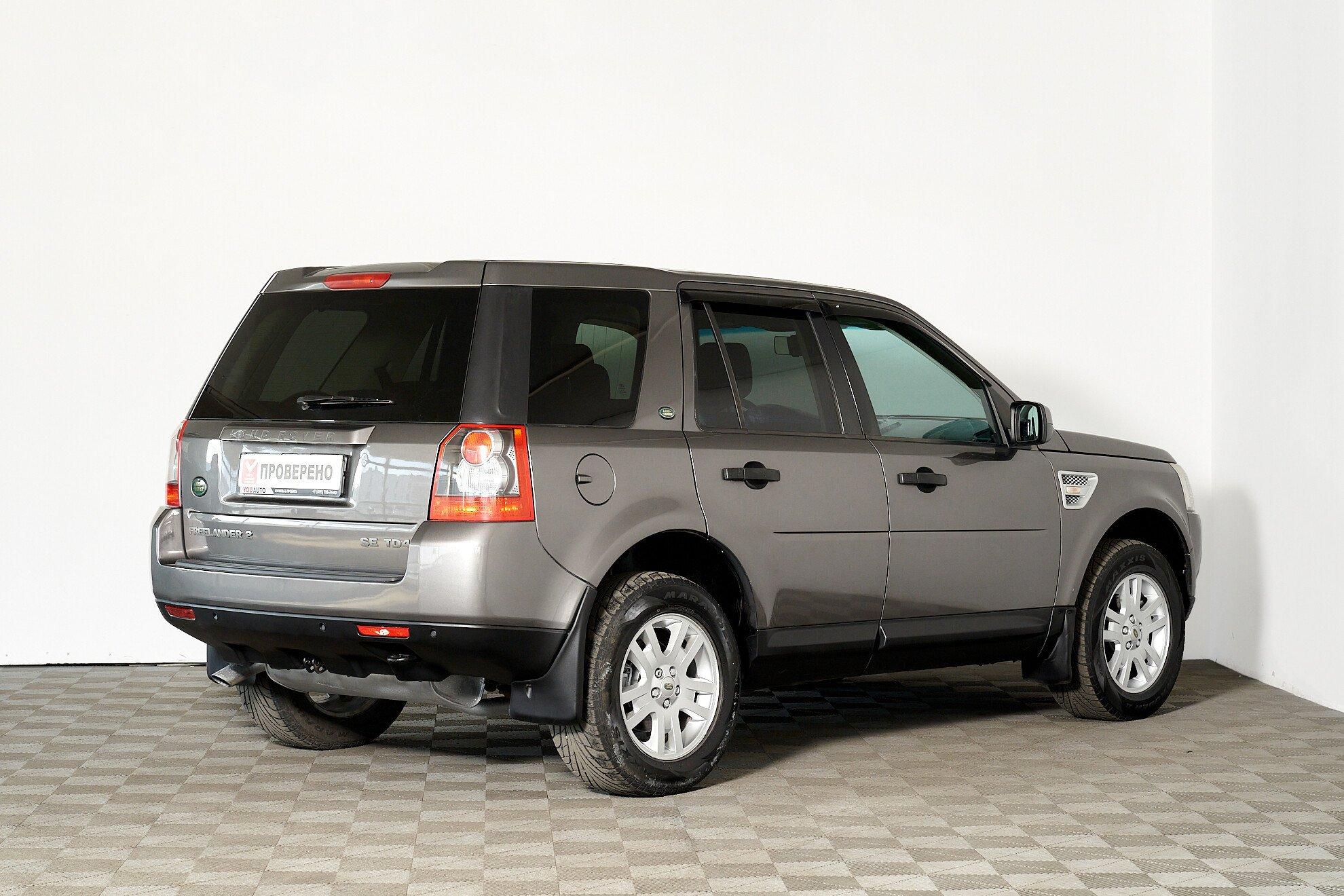 Land Rover Freelander 2009, серый