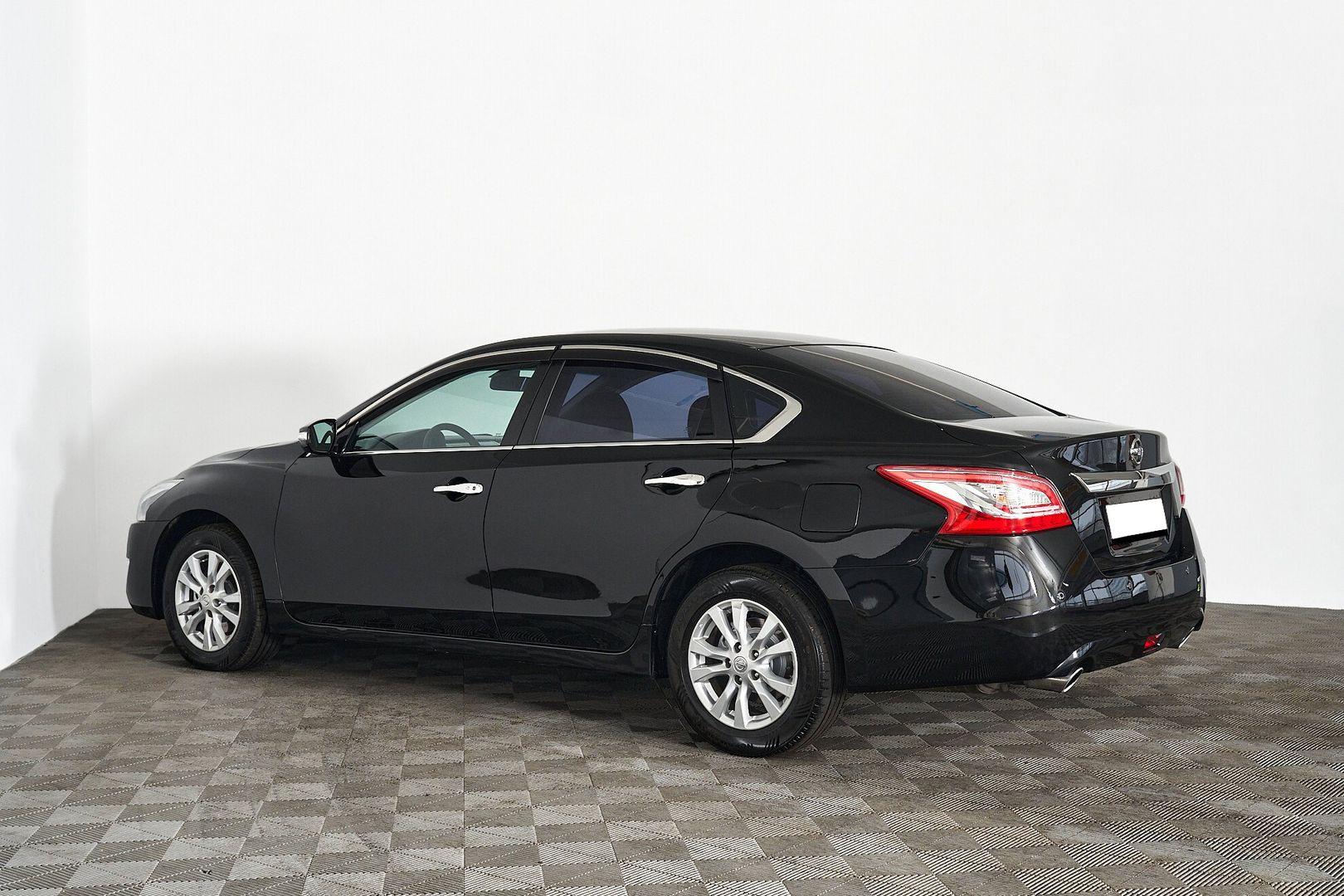 Nissan Teana 2015, черный