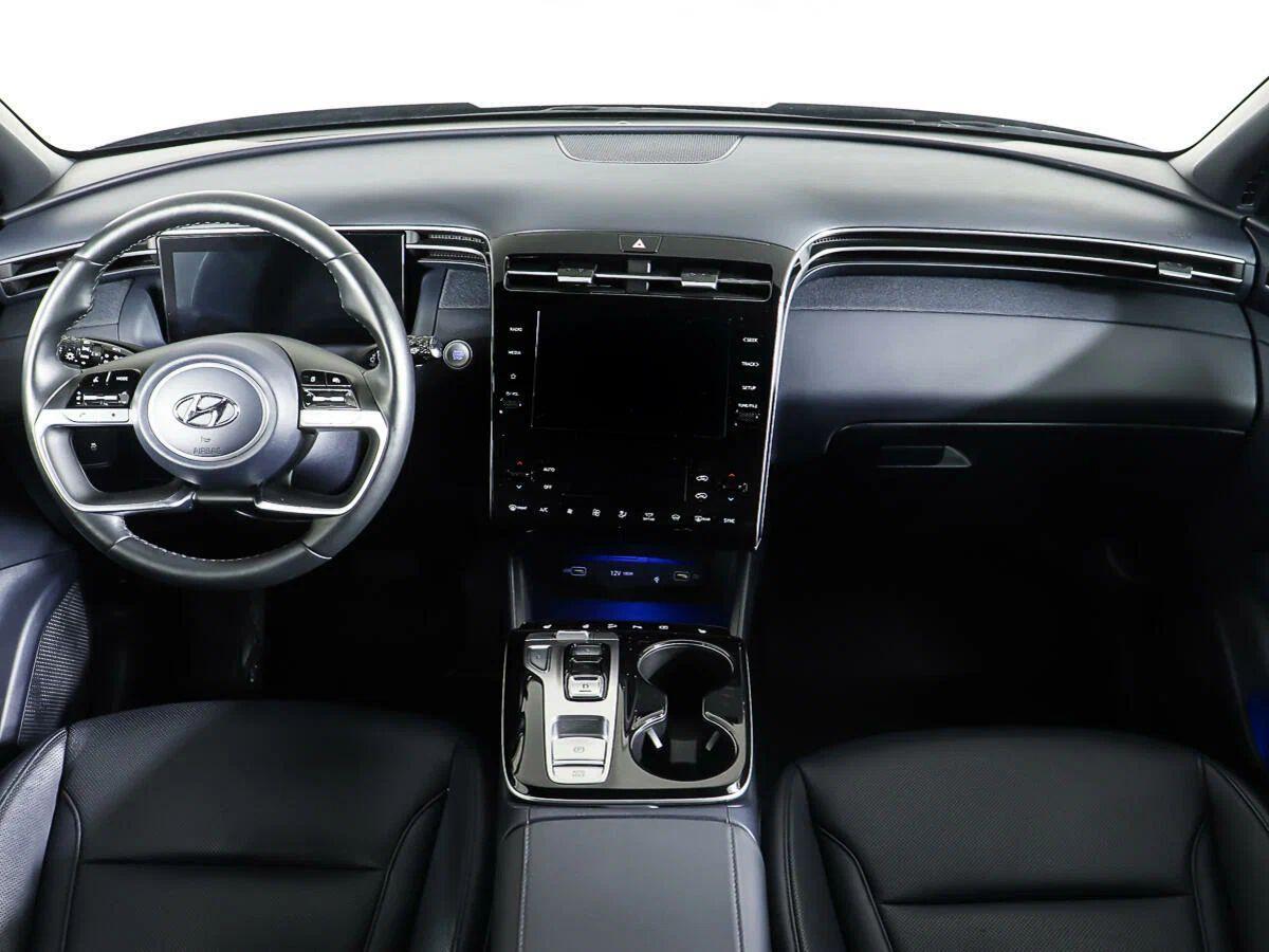 Hyundai Tucson 2022, синий