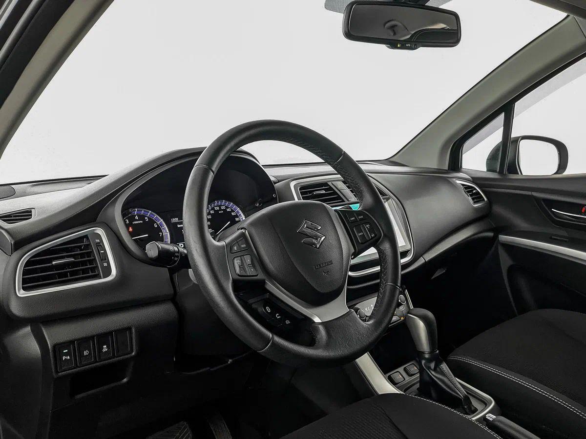 Suzuki SX4 2018, черный