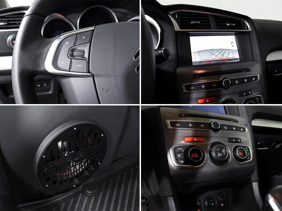 Citroen C4 2019, белый