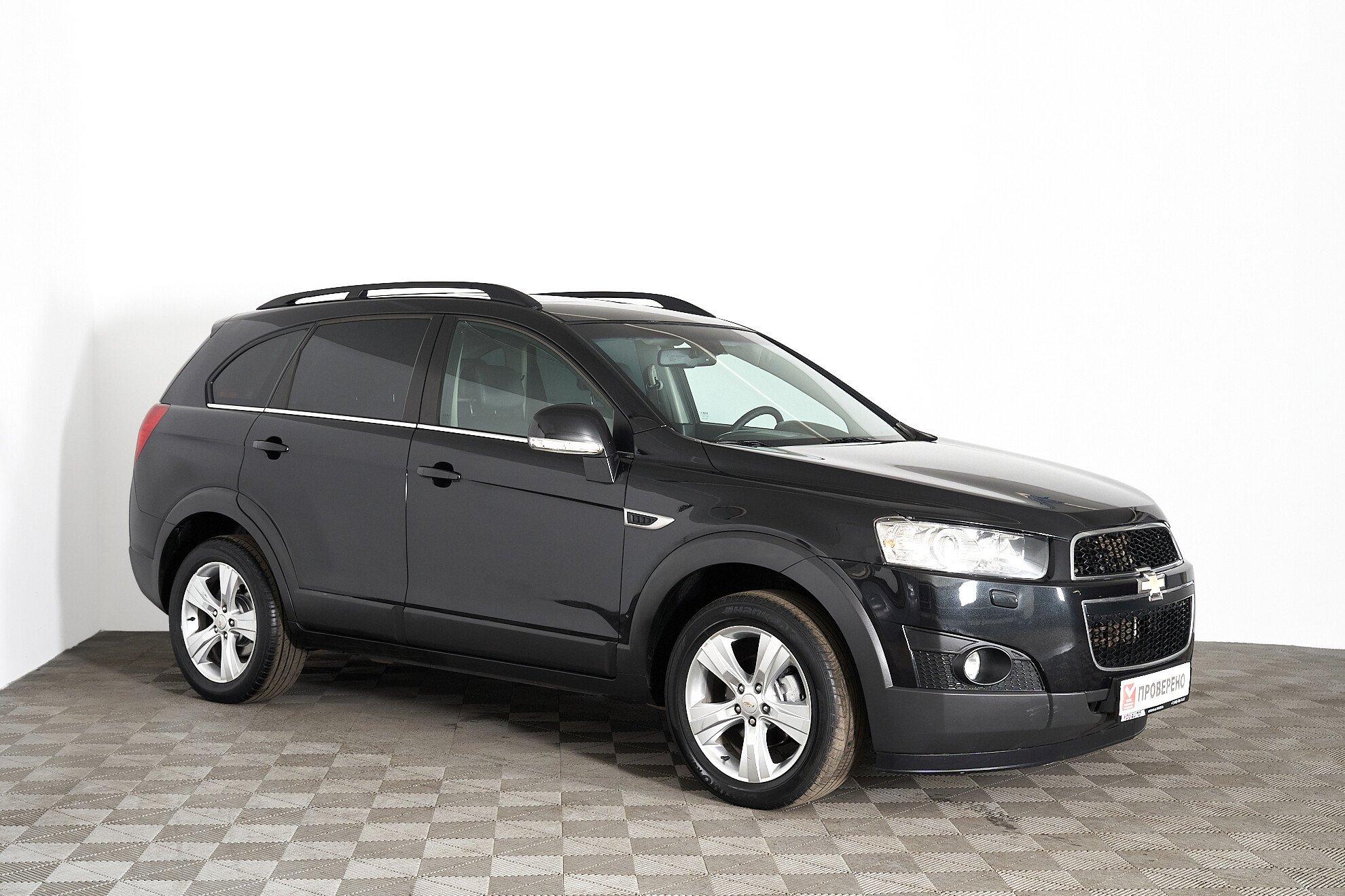 Chevrolet Captiva 2013, черный