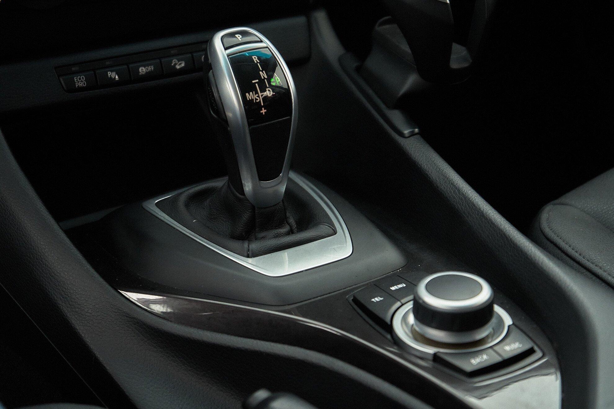 BMW X1 2013, черный