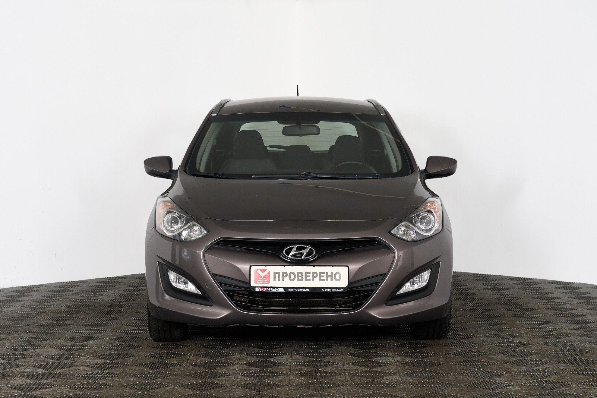 Hyundai i30 2014, коричневый