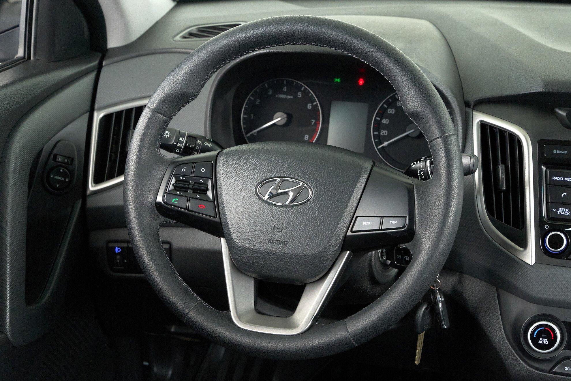 Hyundai Creta 2017, черный
