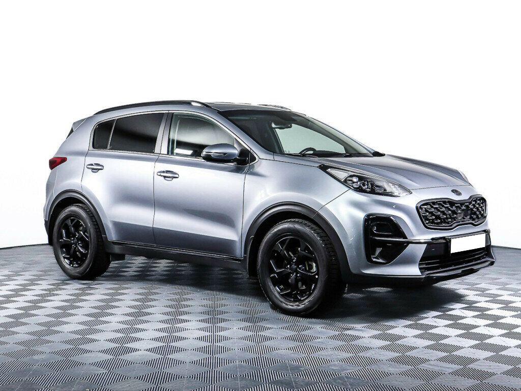 Kia Sportage 2021, серый