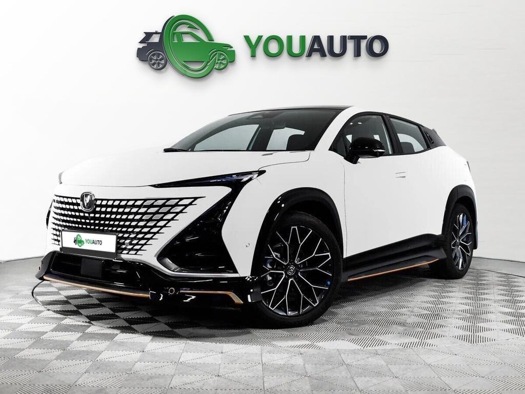 Changan UNI-T 2023, белый