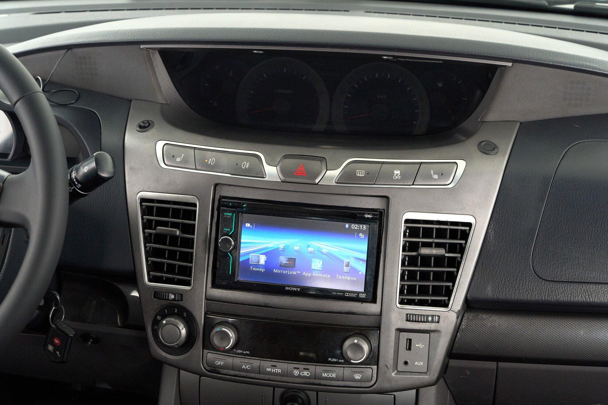 SsangYong Stavic 2014, черный