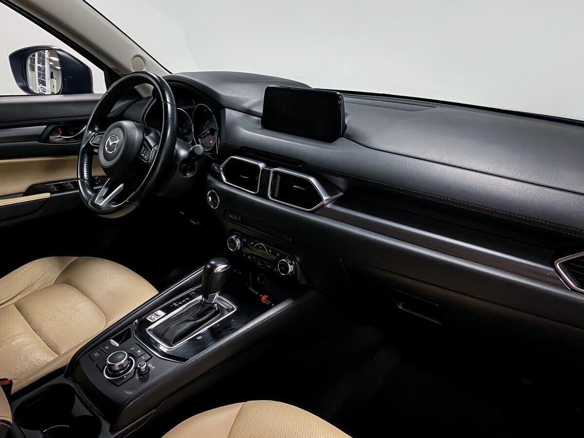 Mazda CX-5 2020, синий
