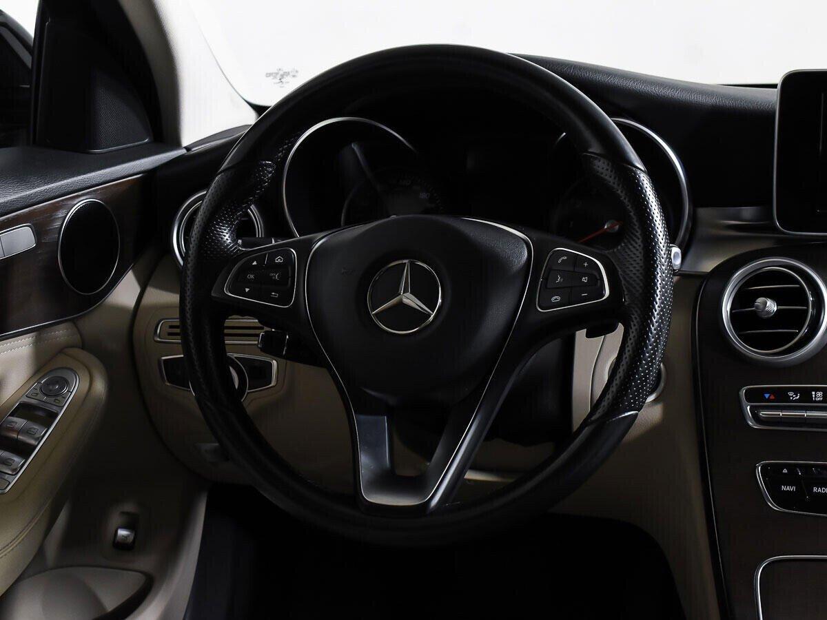 Mercedes-Benz C-Класс 2015, черный