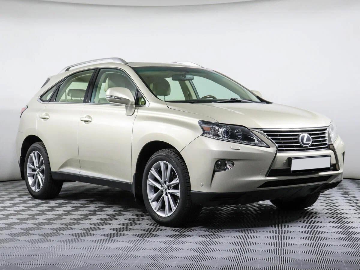 Lexus RX 2013, бежевый