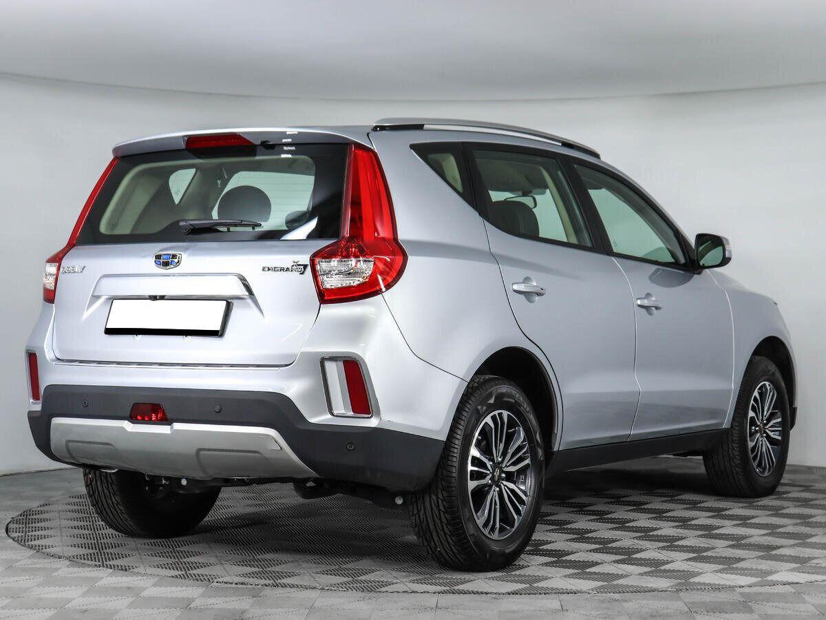 Geely Emgrand X7 2020, серебряный