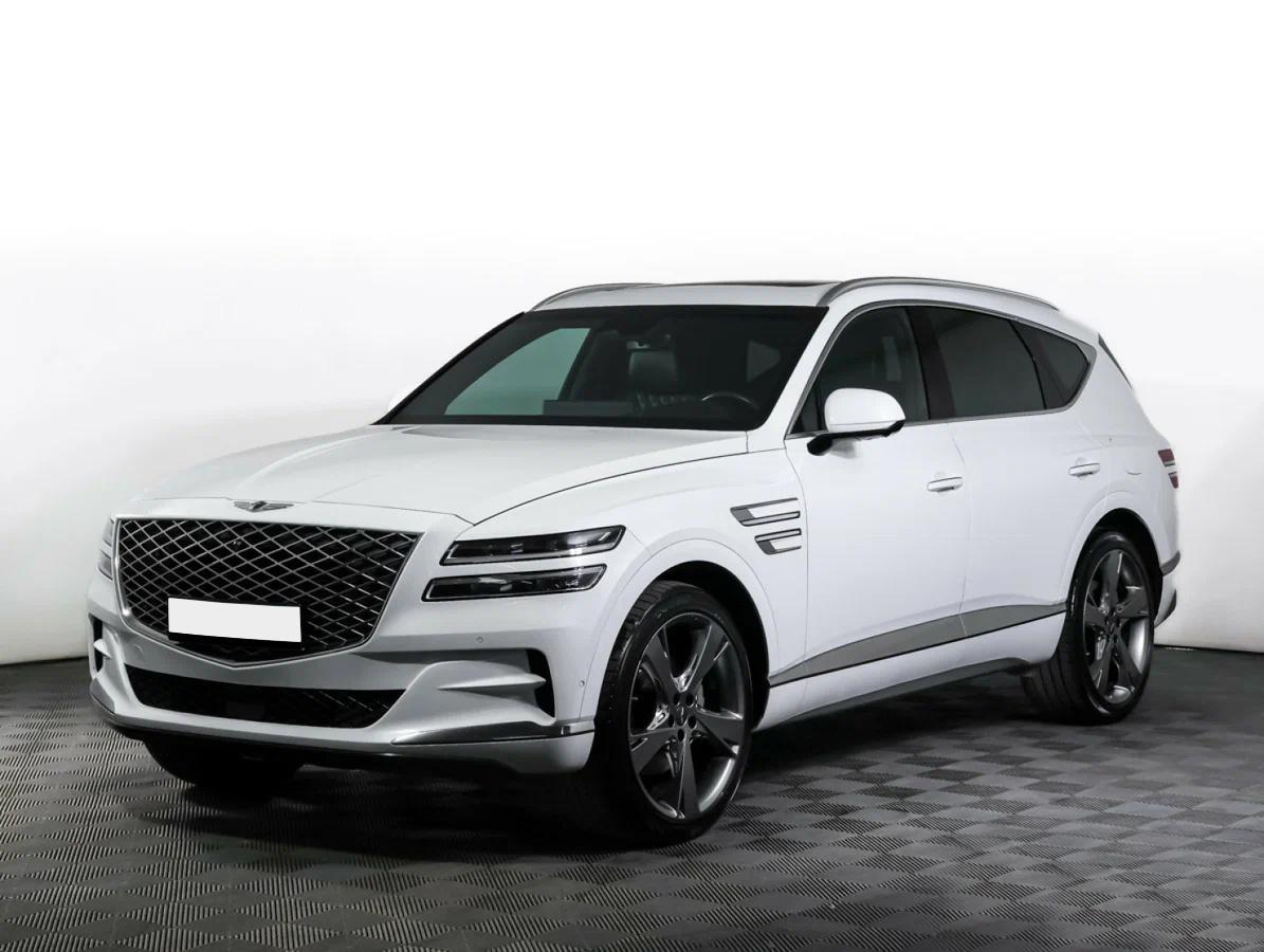Genesis GV80 2020, белый
