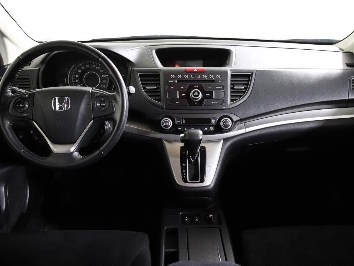 Honda CR-V 2014, черный