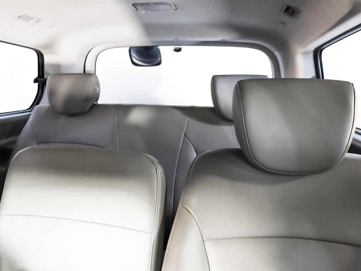 Hyundai Grand Starex 2019, черный