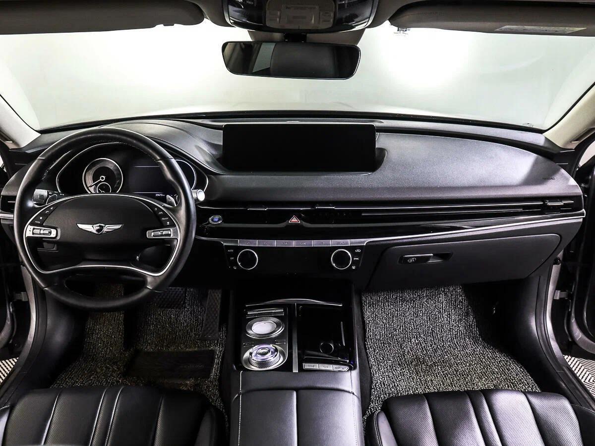 Genesis G80 2022, серый