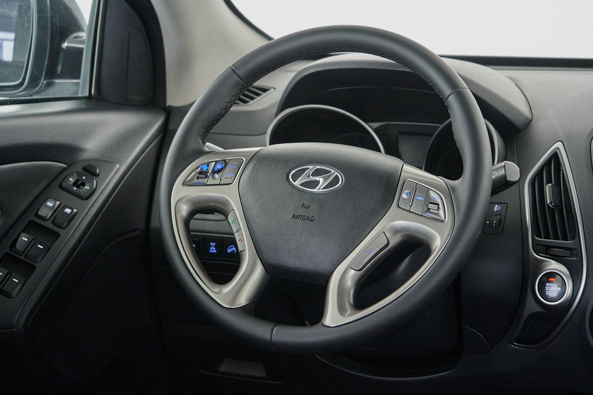 Hyundai ix35 2010, черный