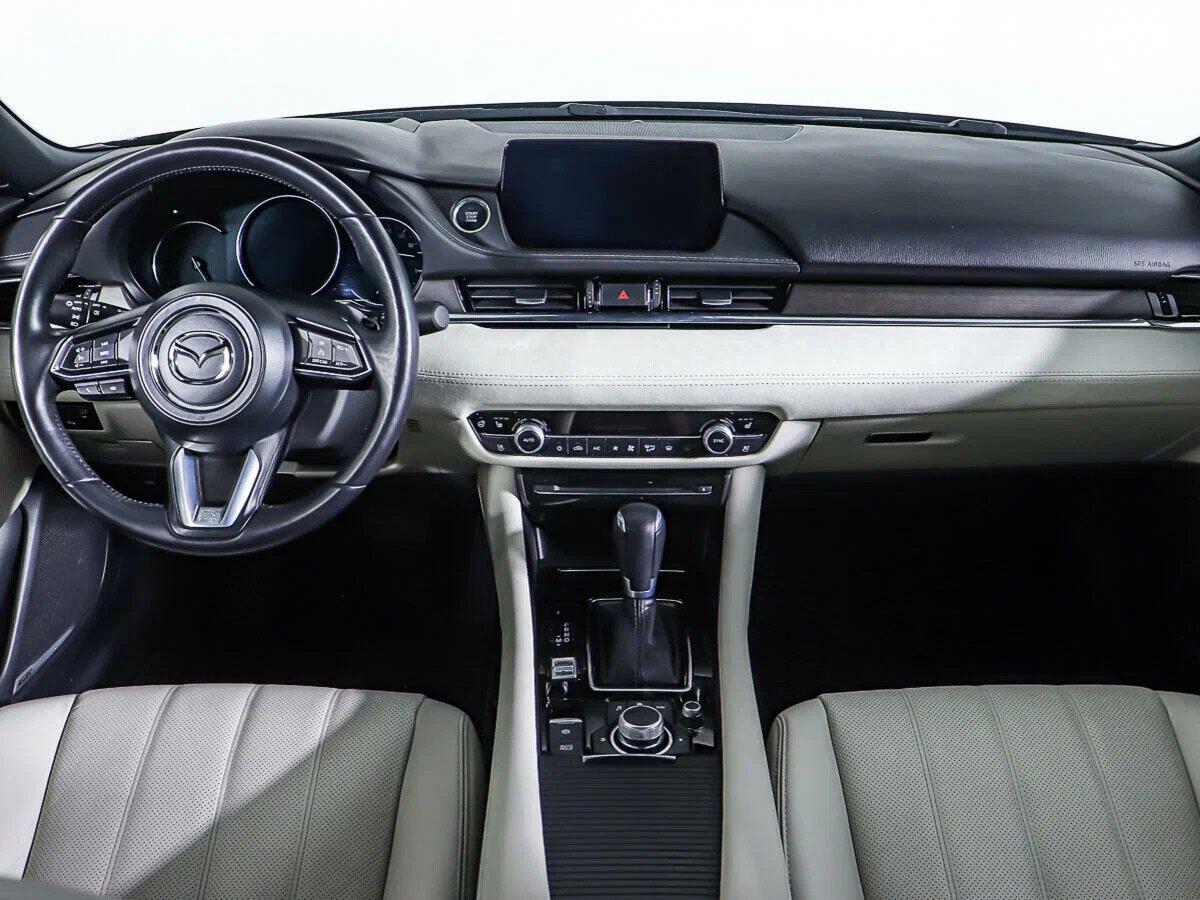 Mazda 6 2021, черный