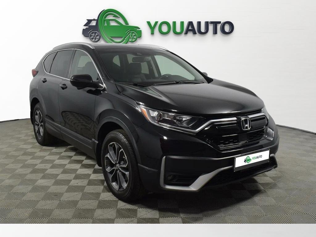 Honda CR-V 2021, черный