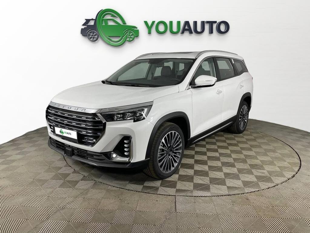 Jetour X90+ 2023, белый