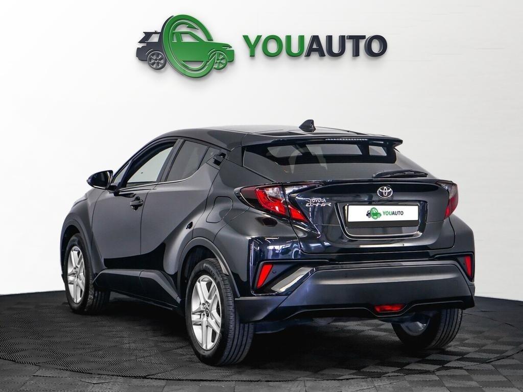 Toyota C-HR 2020, черный