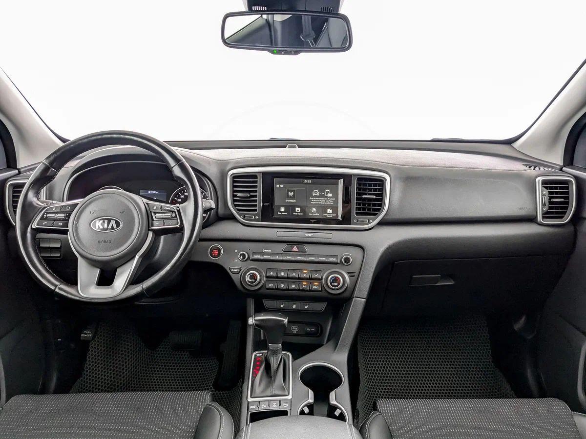 Kia Sportage 2019, белый